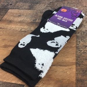New Halloween Knee High Ghosts Socks
